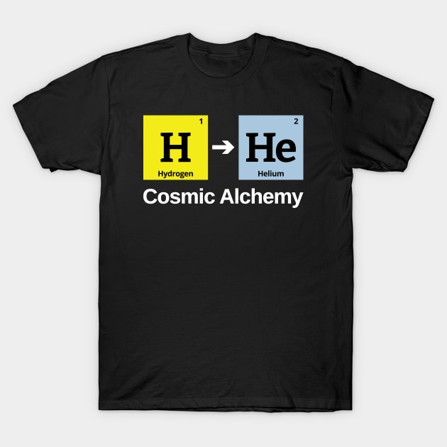 Cosmic Alchemy T-Shirt by Magicform